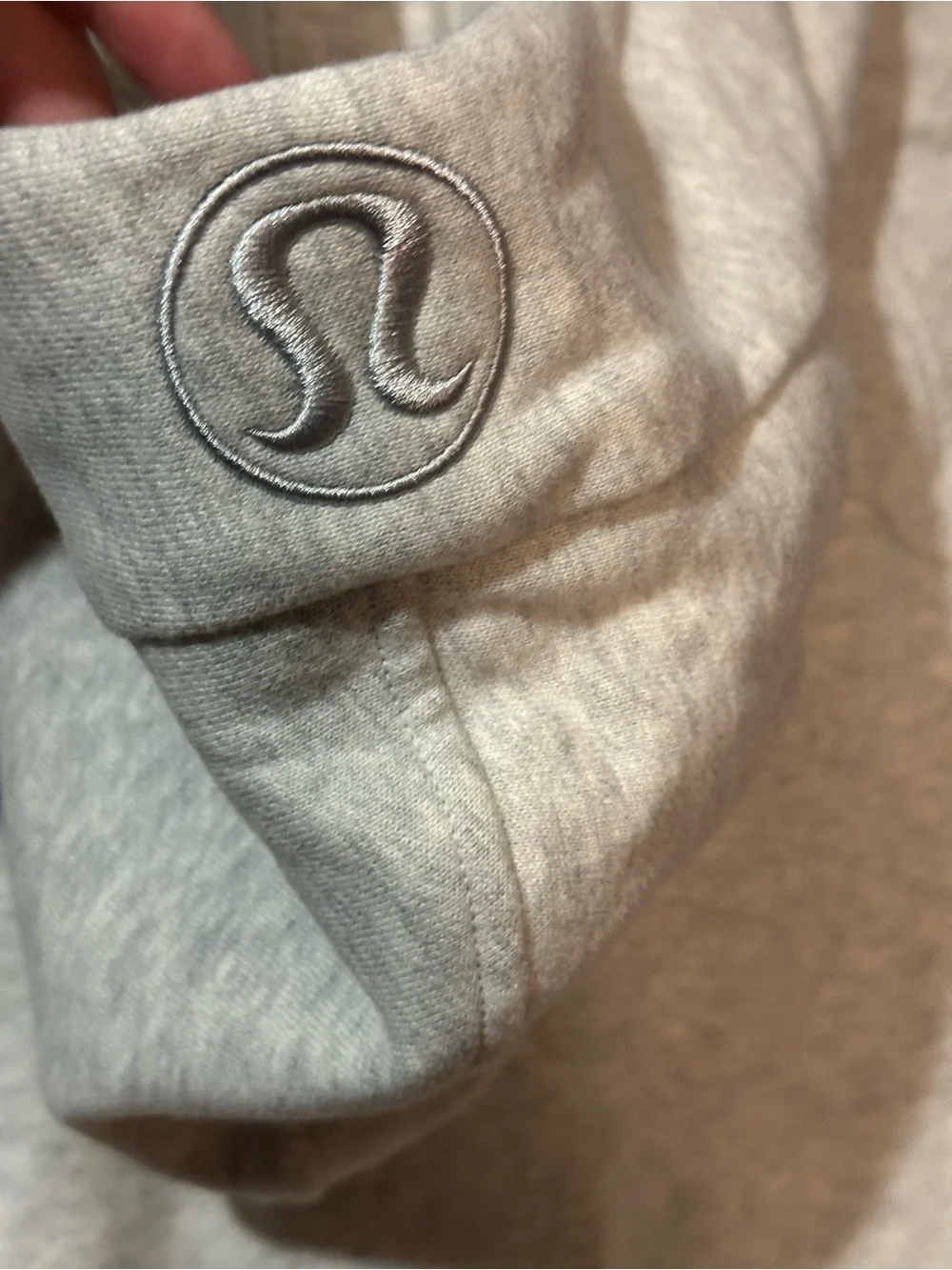 Women's New York Rangers lululemon Scuba Oversized Half-Zip Hoodie (M/L) NWOT